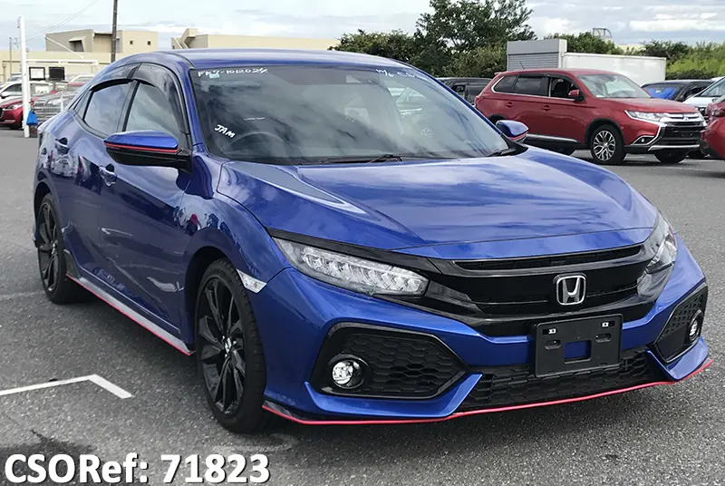 Honda / Civic 2018
